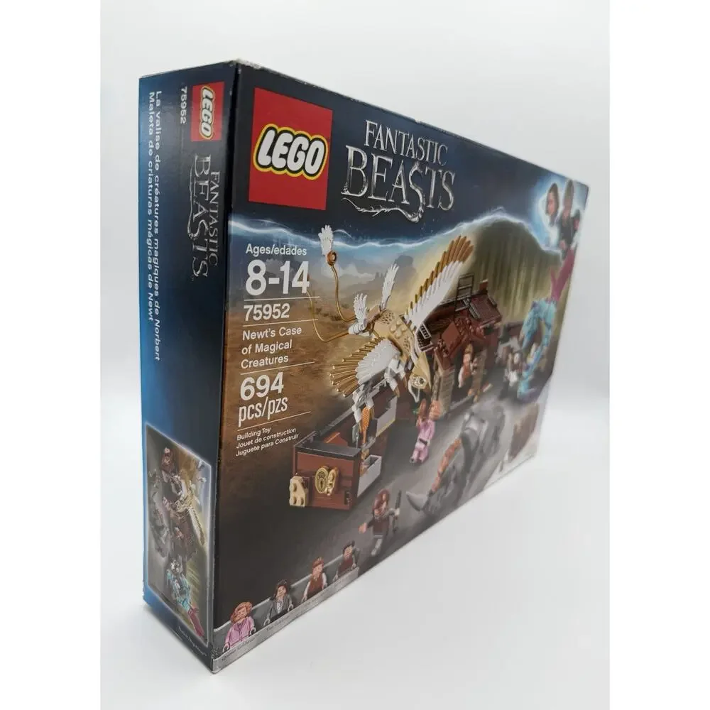LEGO Harry Potter: Fantastic Beasts Newt's Case of Magical Creatures (75952) NEW